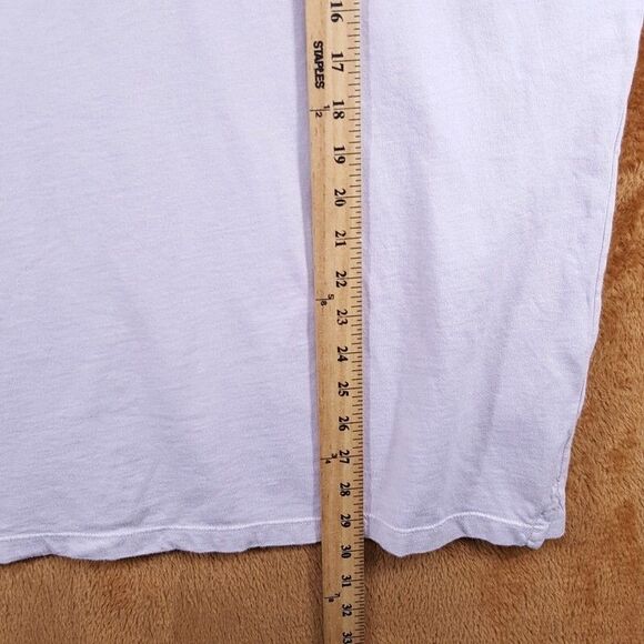 VINCE Polo Shirt Mens XL Pink Pullover Short Sleeve Collared Cotton Pastel $125 - Picture 7 of 8